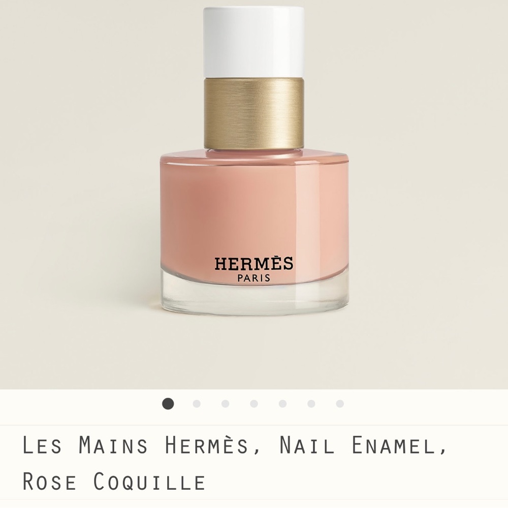 Hermes Les Mains Hermès, Nail Enamel, Rose Coquille